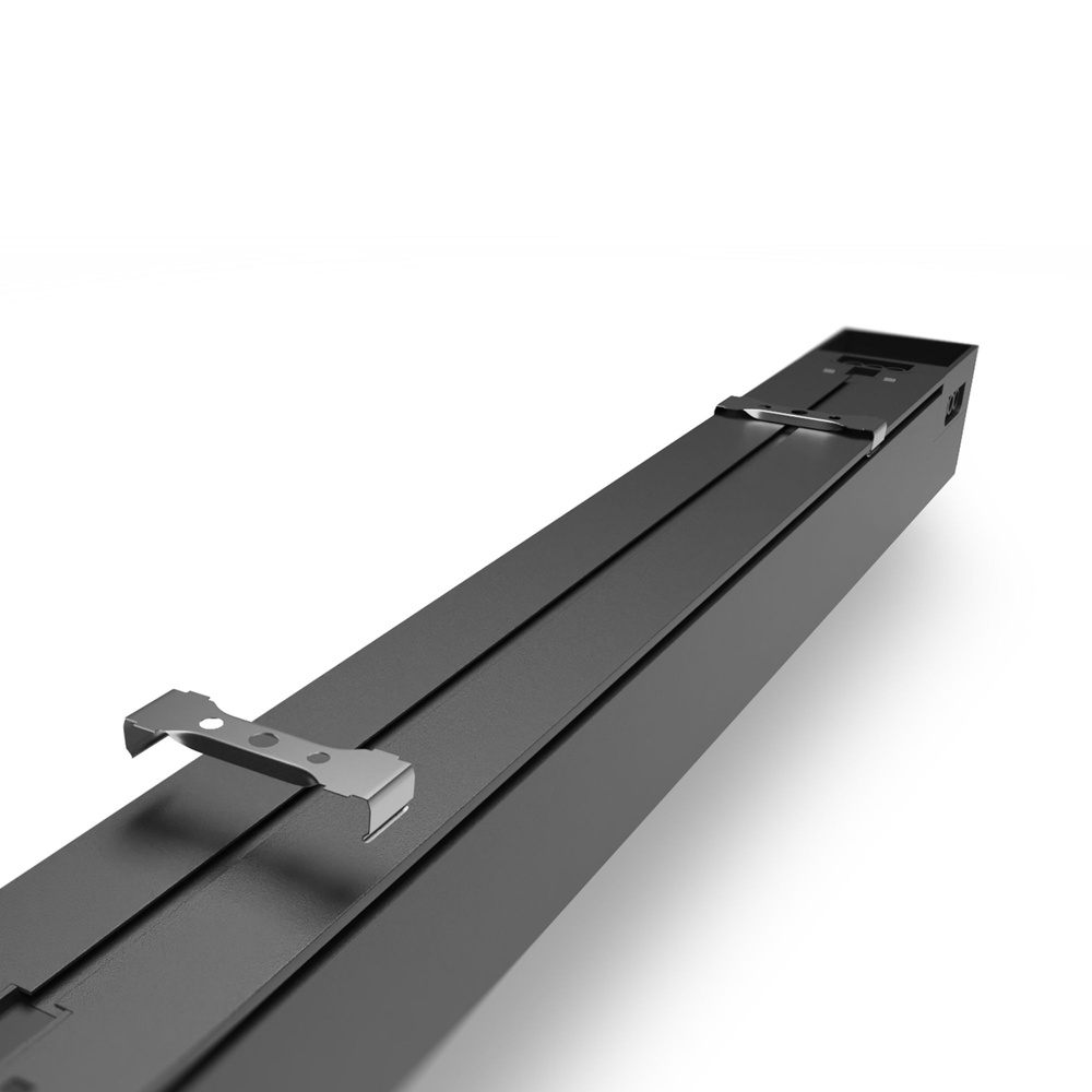 Liniowe oświetlenie LED VIDEX 24W 0,6m 5000K czarne