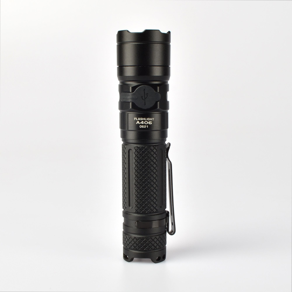 Latarka Videx LED 4000lm IP68 światło dzienne 6500k 6 trybów zasięg 200m