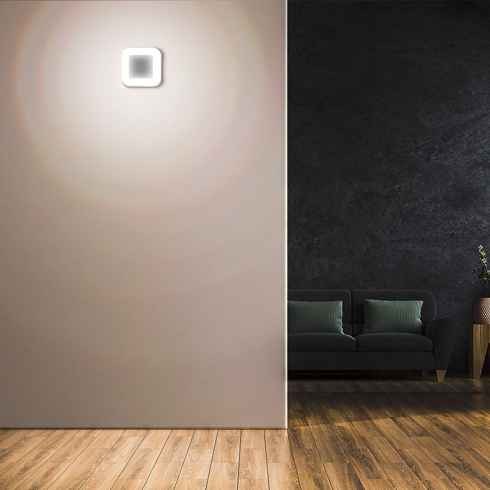 Lampa LED sufitowa zewnętrzna 15W, IP65, barwa neutralna