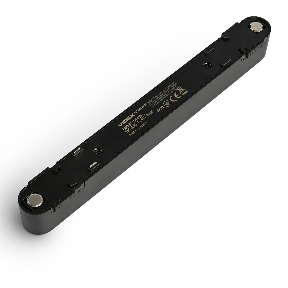 Lampa Videx LED 11W 880lm 4000K Neutralny CRI90 90° Czarna