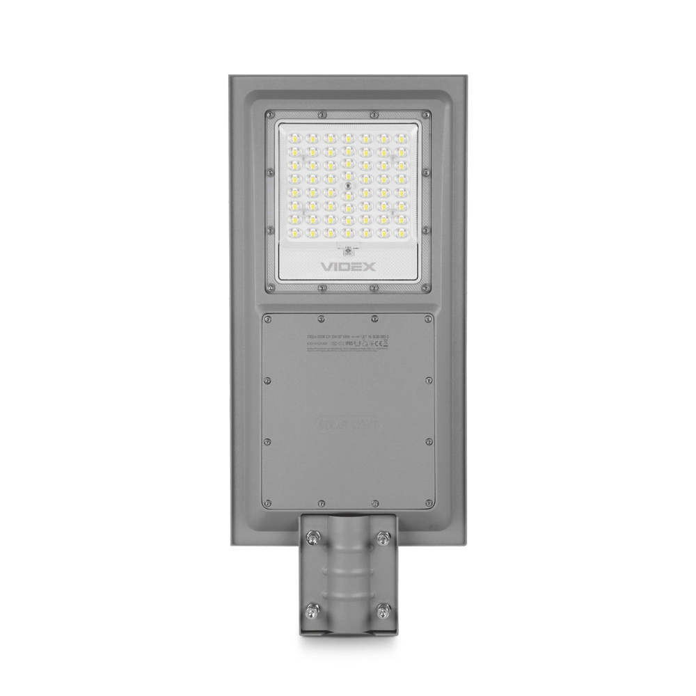 Naświetlacz Videx Lampa Solarna Czujnik 100W 2300lm 5000K Neutralna IP65