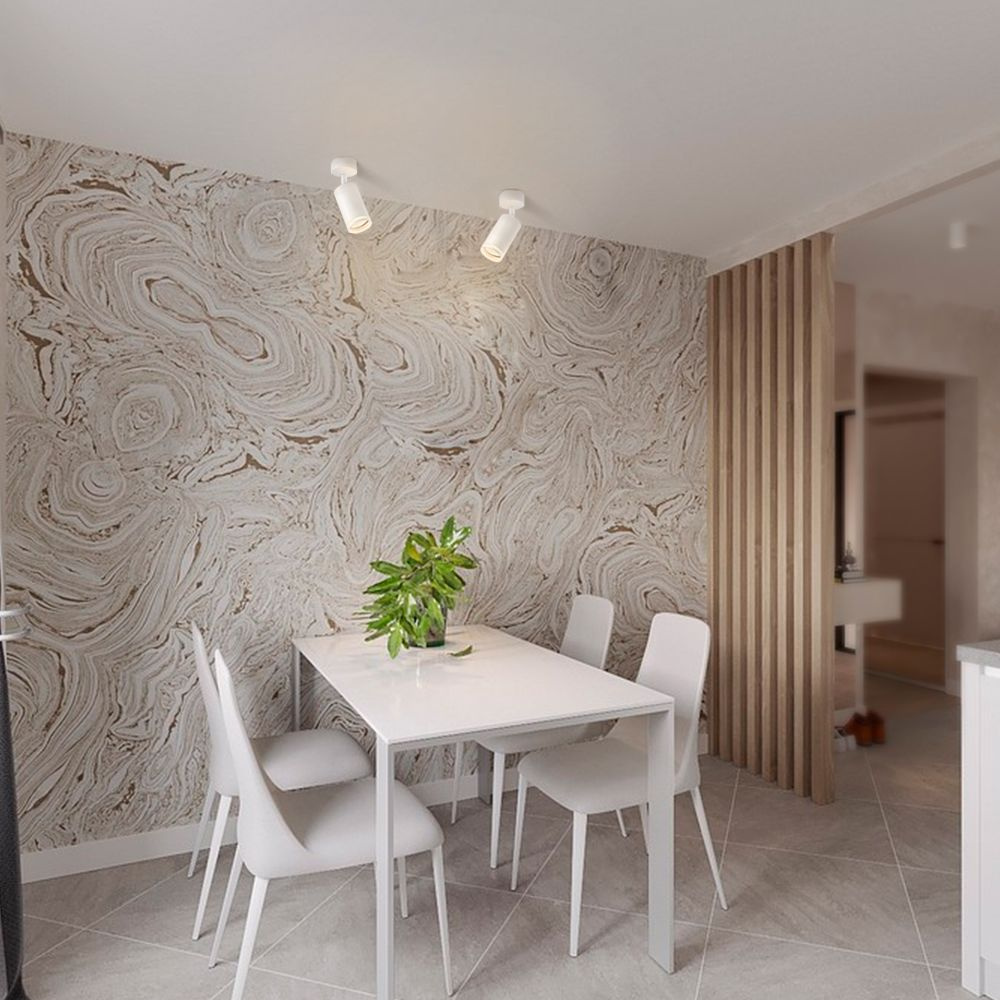 Reflektor sufitowo-ścienny VIDEX GU10 biały