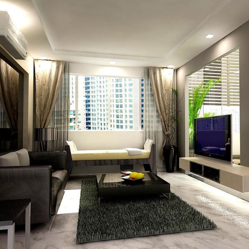 LED wpuszczany downlight bezramkowy 15W 4000K IP54