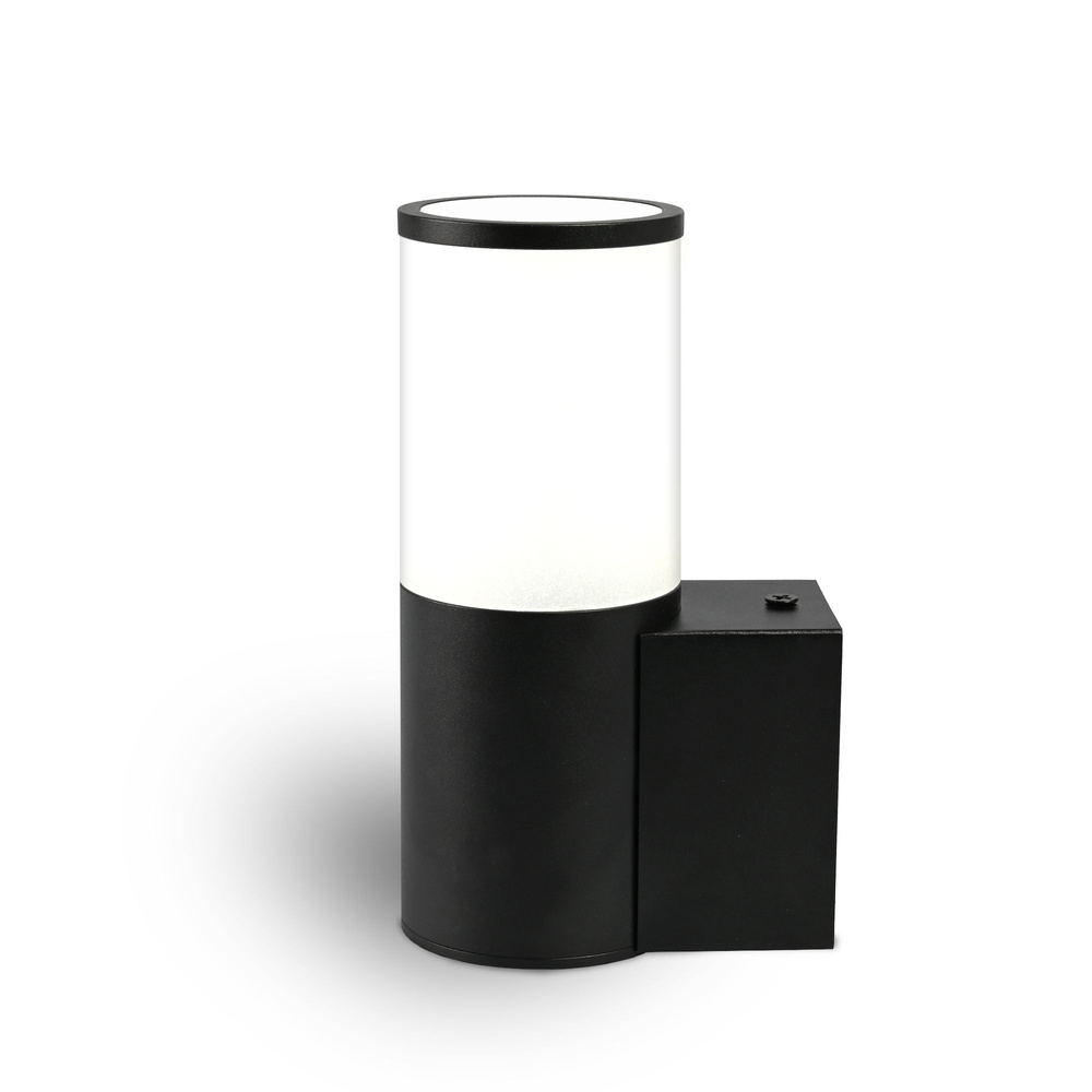 Oprawa LED ścienna VIDEX VL-AR091B czarna