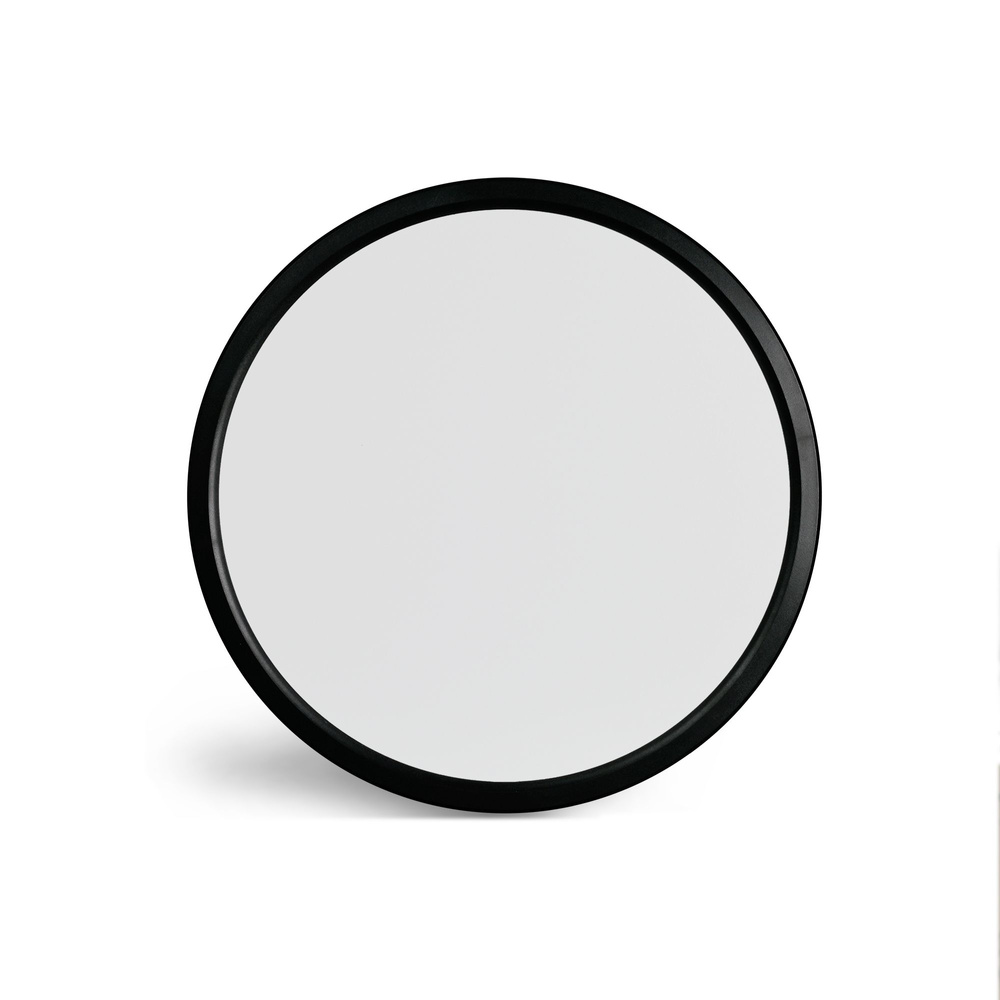 Lampa sufitowa LED z dekoracyjnym podświetleniem 22W czarna