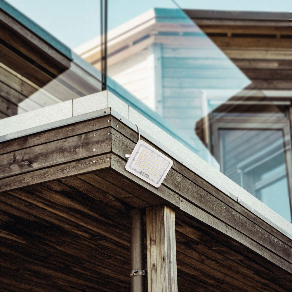 Naświetlacz LED VIDEX 100W 5000K IP65