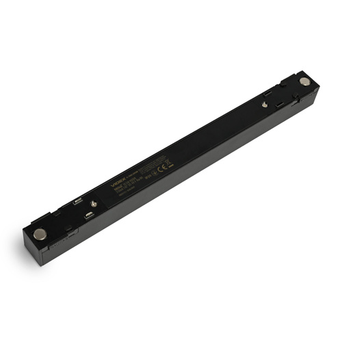 Oświetlenie LED do wąskiego systemu oświetlenia szynowego VIDEX VL-TRMS-LD430B, czarne