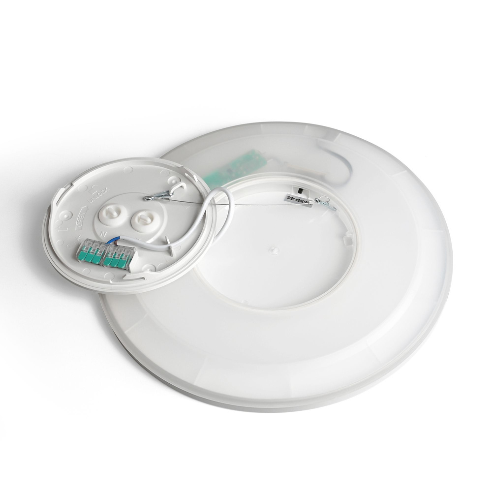 LED plafon z dekoracyjnym podświetleniem VIDEX 22W 3000K-5000K