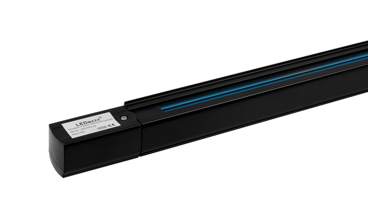 #multi# 3-fazowa SZYNA MONTAŻOWA 2 m Czarna