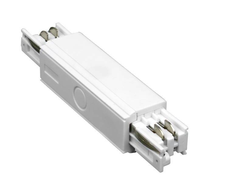 #multi# Łącznik do szynoprzewodu 3-fazowego biały "prosty"