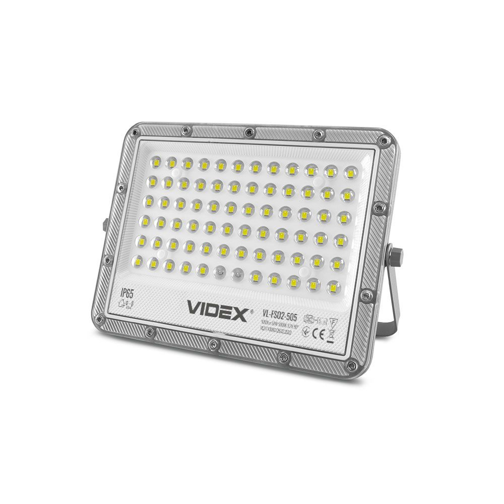 LED Solarny Naświetlacz VIDEX 1000 lm 5000K IP65