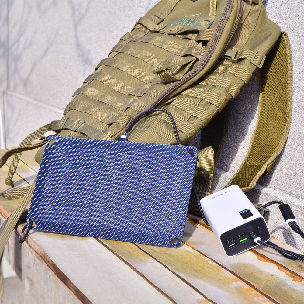 Przenośna ładowarka solarna VIDEX 5W