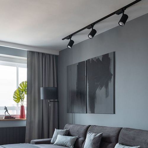 Reflektor szynowy LED 30W czarny