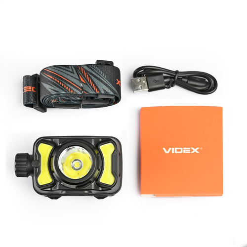 Latarka czołowa LED VIDEX VLF-H147 700 lm 5000 K