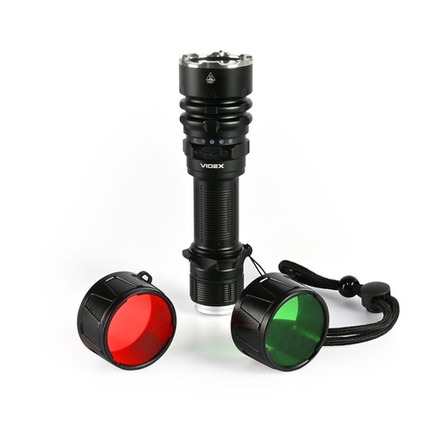 Latarka taktyczna LED VIDEX VLF-AT265 2000 lm 6500 K
