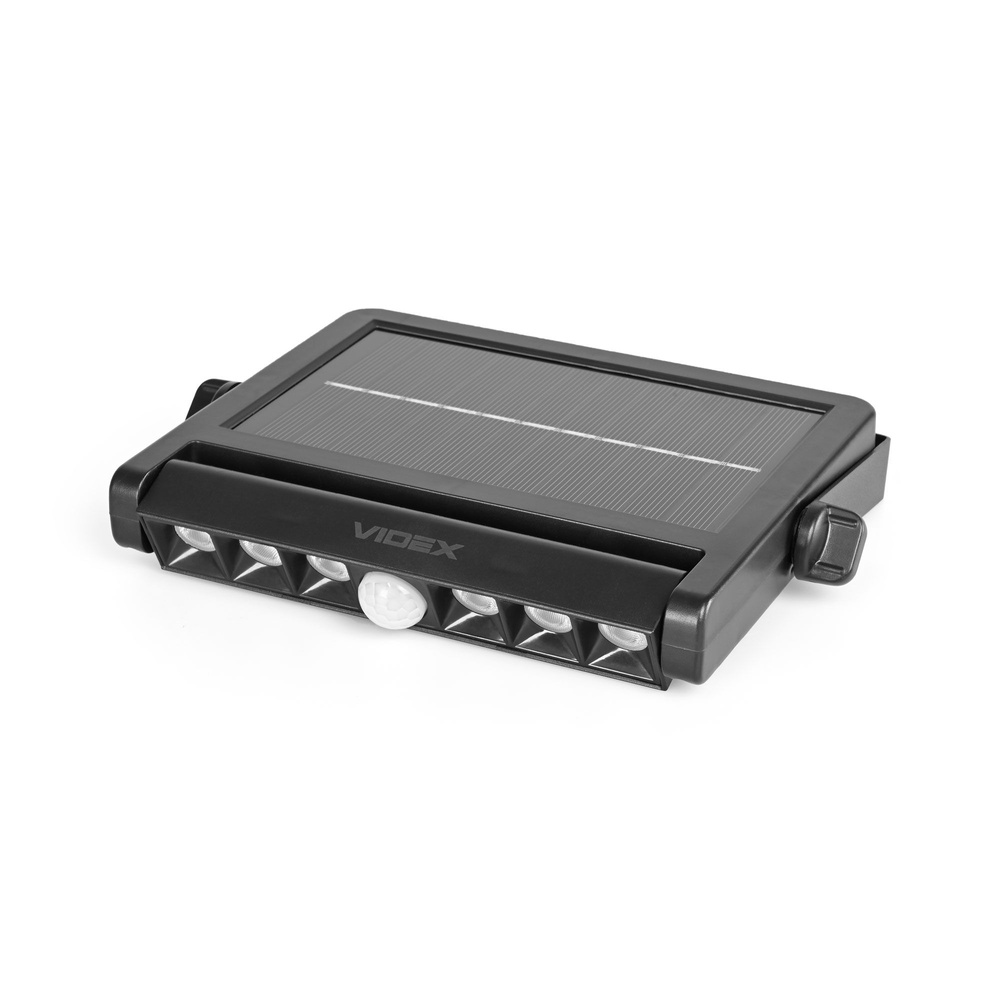 LED Solarna Lampa Ścienna z czujnikiem ruchu