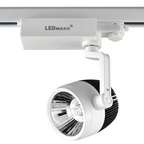 Reflektor szynowy Oświetlanie Biżuterii LED 305WB 30W EPISTAR COB | Barwa 6000K
