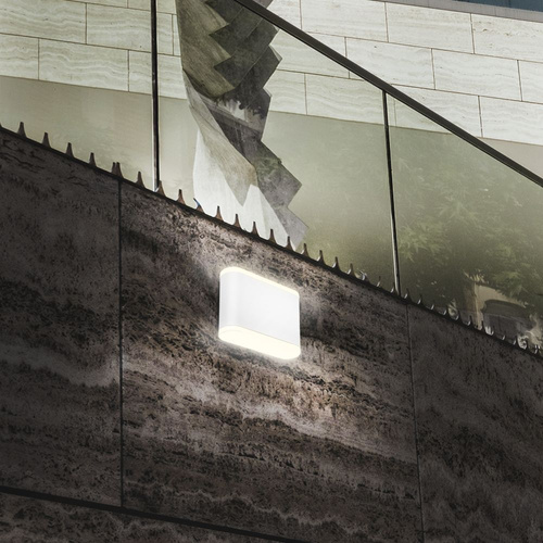 Kinkiet Ogrodowy Lampa Elewacyjna Videx LED 6W 660lm 2700lm Ciepła Biała