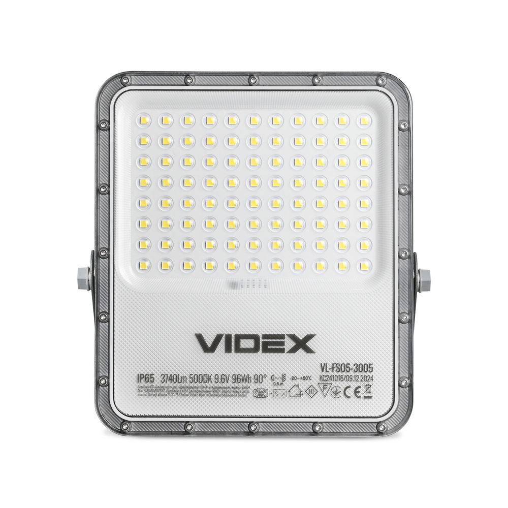 LED Reflektor Solarny VIDEX 3740Lm 5000K