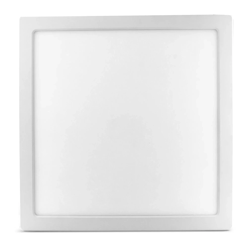 Lampa sufitowa LED VIDEX 24W 2500Lm 3000K-4000K-6500K IP20 Biała