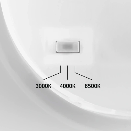 Lampa ścienna LED VIDEX 18W 1850Lm IP65 3000K-4000K-6500K czarna