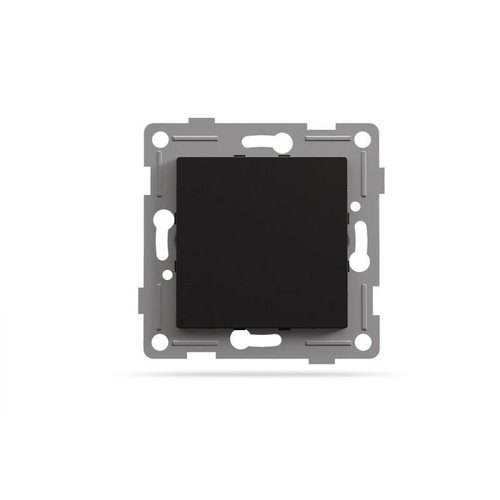 Zaślepka czarna grafitowa VIDEX BINERA