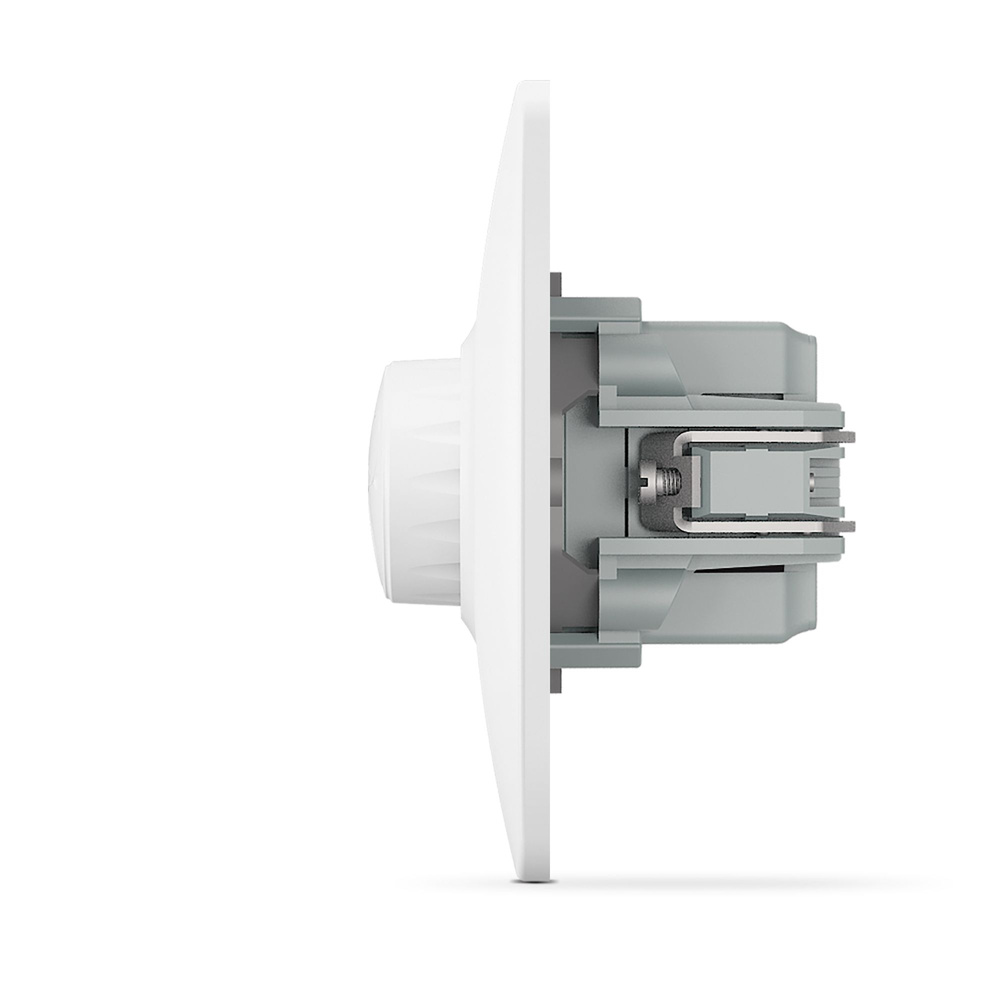 Ściemniacz z Ramką Videx 600W 10A Natynkowy Biały BINERA