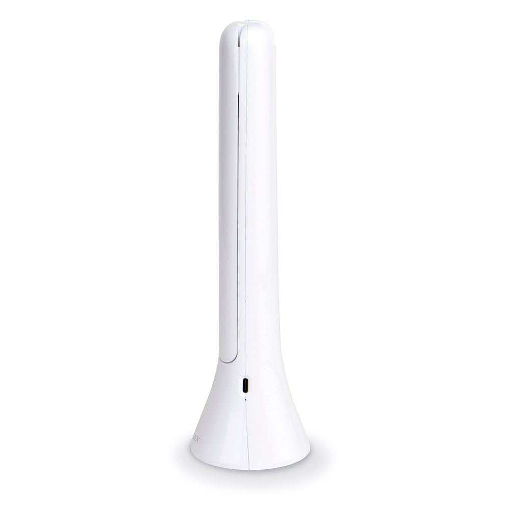 Lampka biurkowa przenośna latarka Videx LED 5W 100lm 2w1 akumulator 1800mAh