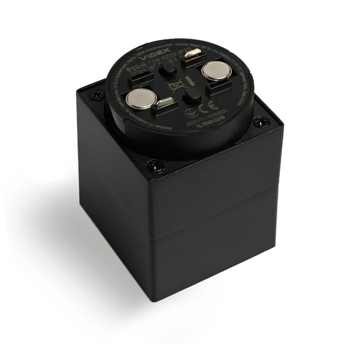 LED do magnetycznego systemu szynowego VIDEX czarny