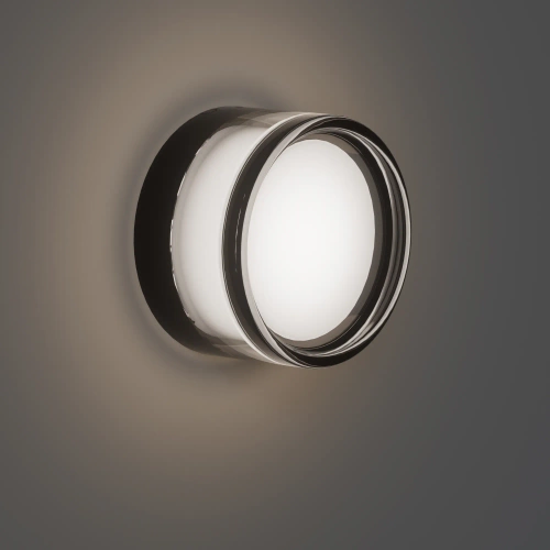 Lampa LED natynkowa ścienno-sufitowa VIDEX 9W z regulacją barwy czarna