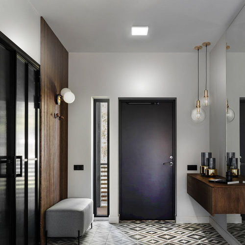 LED natynkowa oprawa sufitowa 24W 4000K