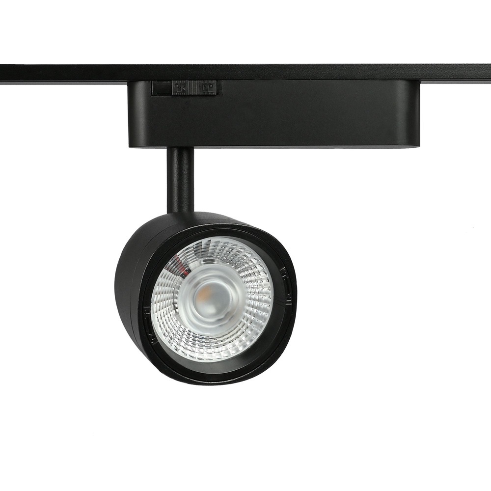 Lampa Videx LED 8.5W 720lm 4000K Neutralny CRI90 36° Czarna