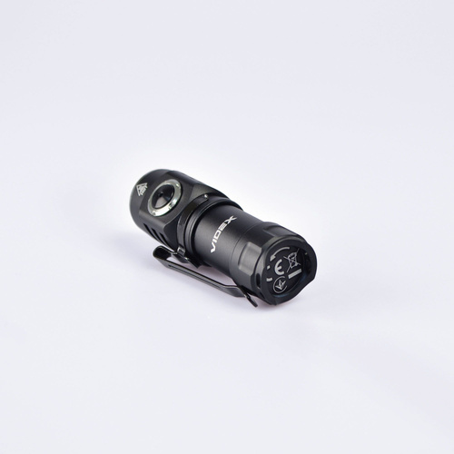 Latarka Videx 10W 600lm IP68 zimna biel 5700k kompaktowa 4 tryby zasięg115m