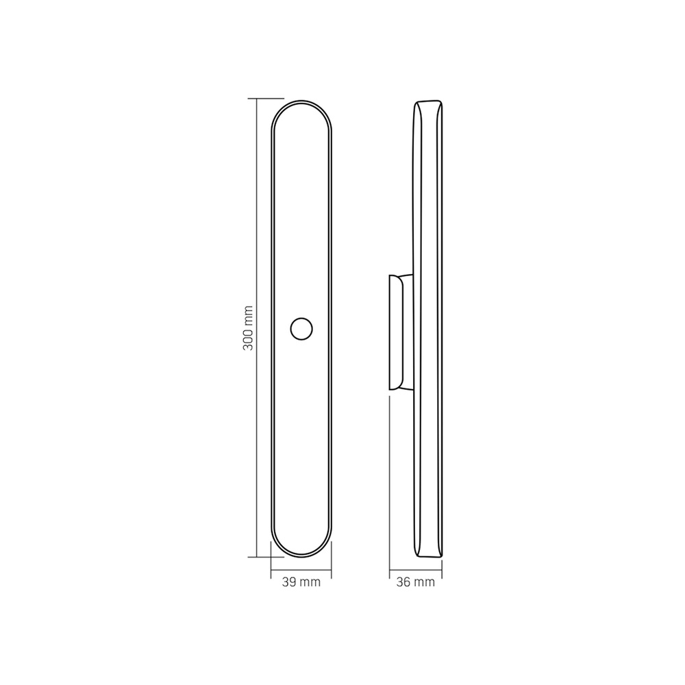 Lampa Videx LED Bezprzewodowa z Pilotem 1.8W 150lm CCT 120° 2200mAh Biała