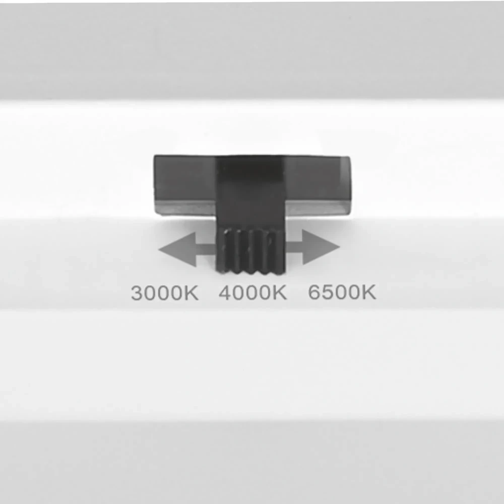 Lampa sufitowa LED VIDEX 12W 1170Lm 3000K-4000K-6500K IP20 Biała