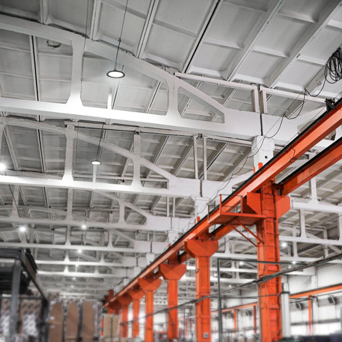 Lampa przemysłowa LED High Bay 150W 5000K IP65 czarna