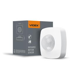 Czujnik ruchu i światła PIR VIDEX 1200W