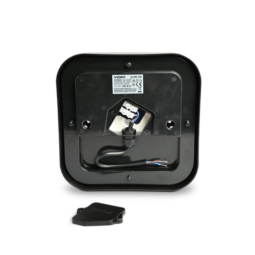 Lampa LED natynkowa zewnętrzna 15W 5000K IP65 czarna