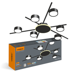 Lampa Sufitowa Oprawa Videx LED 6X GX53 Spot Ruchoma Kinkiet Reflektor