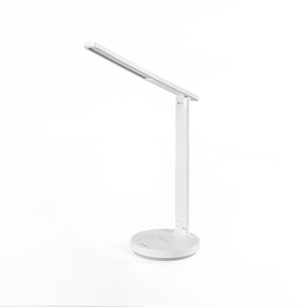 Lampka Biurkowa Videx LED 5W 250lm 5000K Zimna Biała Ściemnialna