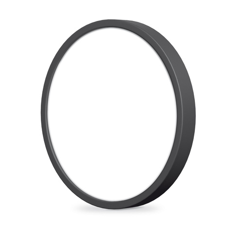 Plafon Videx LED Lampa Sufitowa Natynkowa 20W 2500lm 4000K Neutralna Czarna