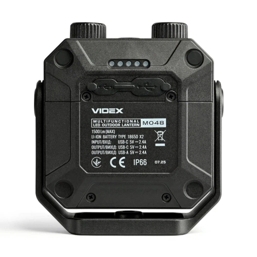 Latarka LED wielofunkcyjna 1500 lm 5000 K USB-C, IP68, magnes i powerbank