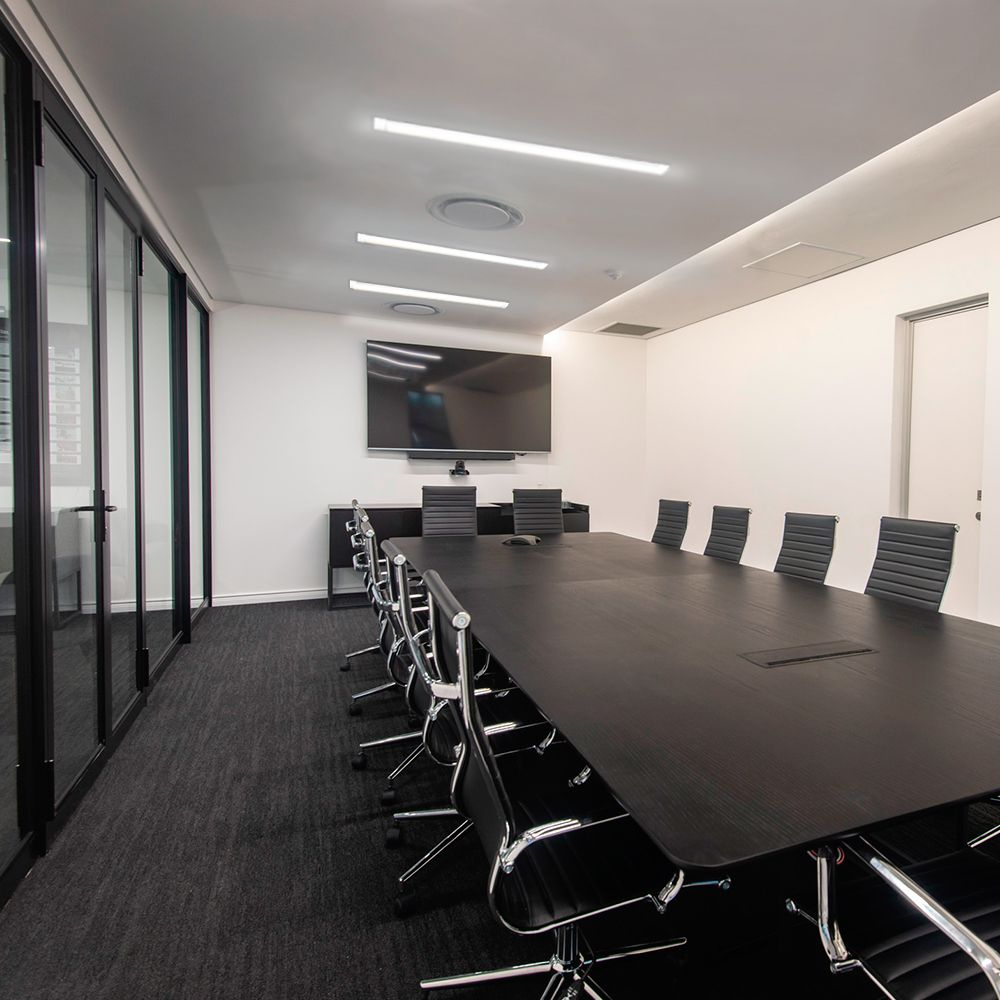 Lampa Videx LED Panel Natynkowy 36W 4500lm 4000K Neutralna Biała BATTEN