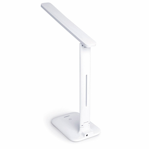 Lampka Biurkowa Videx LED 5W 490lm 5500K Zimna Biała Ściemnialna OSLO