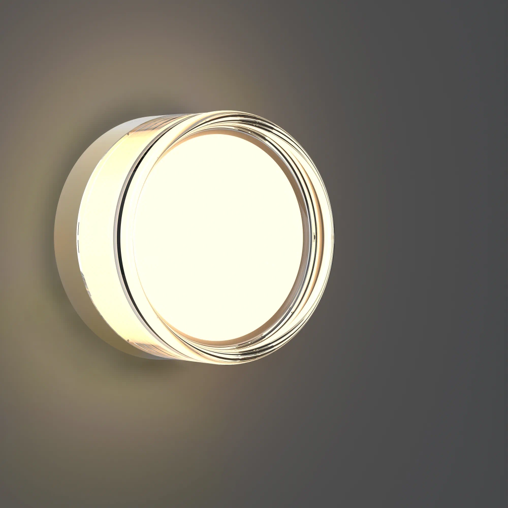 Oprawa LED sufitowo-ścienna VIDEX 9W 2800-6000K biała