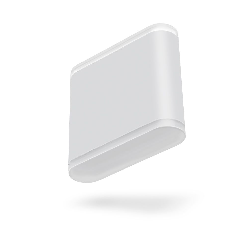 Podwójny kinkiet elewacyjny LED 6W biały