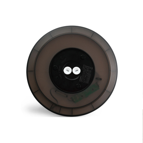 Lampa sufitowa LED z dekoracyjnym podświetleniem 22W czarna