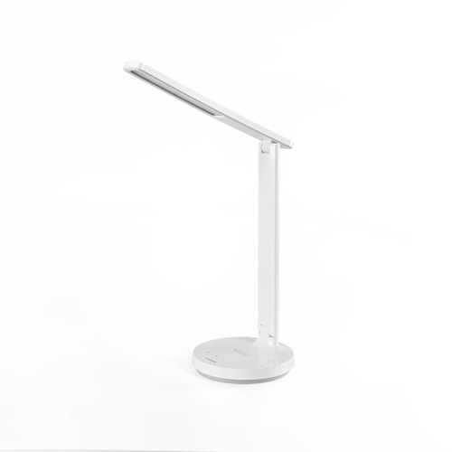 Lampka biurkowa LED VIDEX ładowalna biała