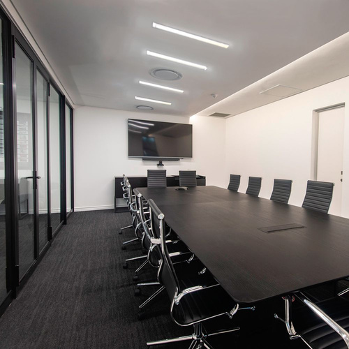 Lampa Videx LED Panel Natynkowy 18W 2250lm 4000K Neutralna Biała BATTEN