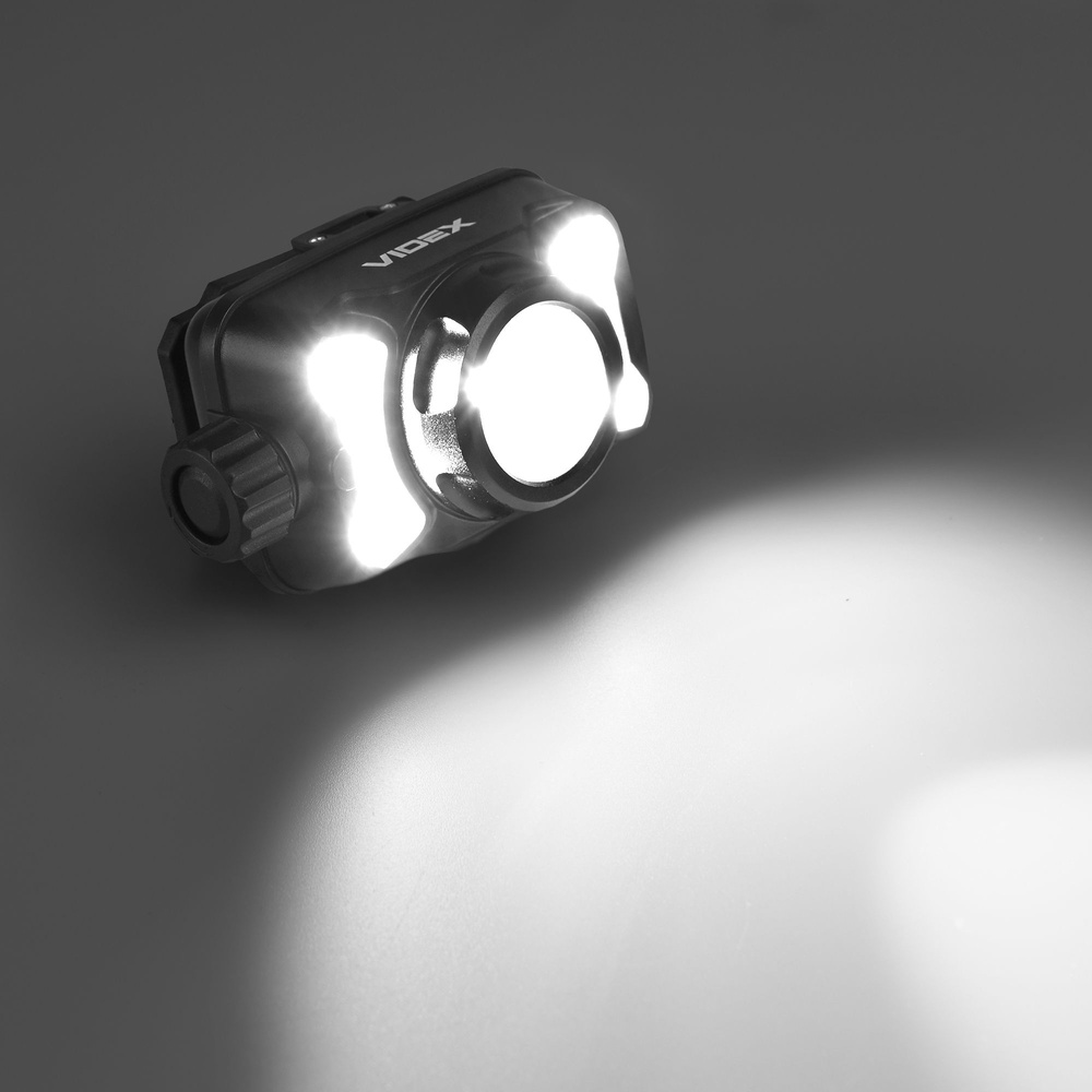 Latarka czołowa LED VIDEX VLF-H147 700 lm 5000 K